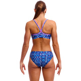 Funkita - Blue Viper - Ladies Eco Sports Top
