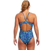 Funkita - Blues Festival - Ladies Diamond Back One Piece