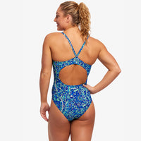 Funkita - Blues Festival - Ladies Diamond Back One Piece