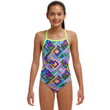 Funkita - Boxanne - Girls Eco Strapped In One Piece