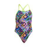 Funkita - Boxanne - Girls Eco Strapped In One Piece