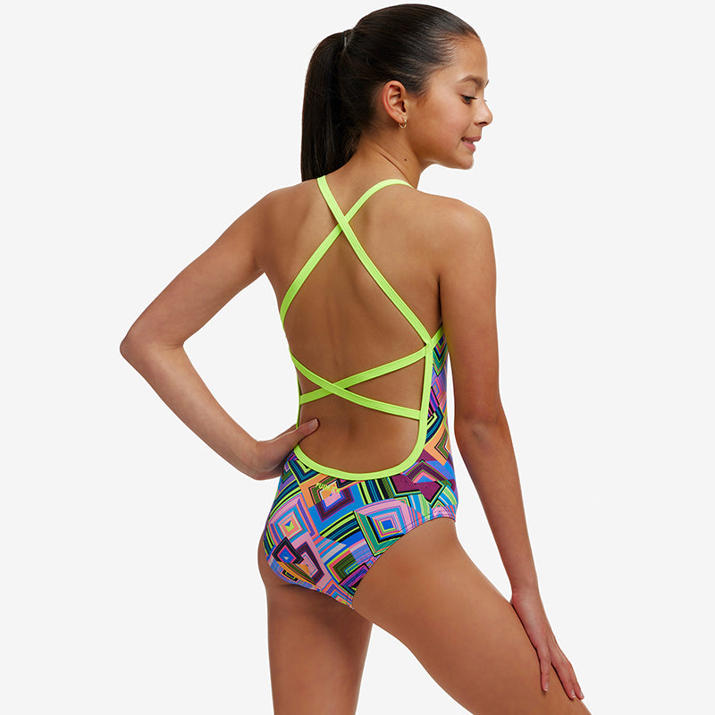 Funkita - Boxanne - Girls Eco Strapped In One Piece