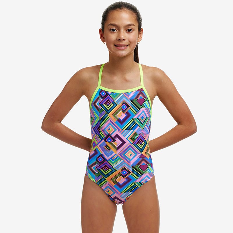 Funkita - Boxanne - Girls Eco Strapped In One Piece