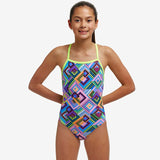 Funkita - Boxanne - Girls Eco Strapped In One Piece