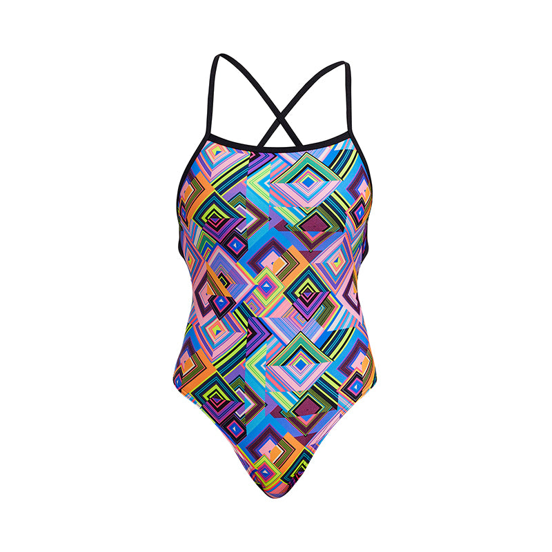 Funkita - Boxanne - Ladies Eco Strapped In One Piece