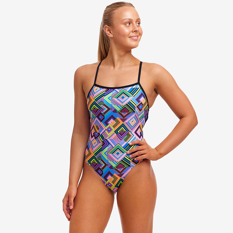 Funkita - Boxanne - Ladies Eco Strapped In One Piece
