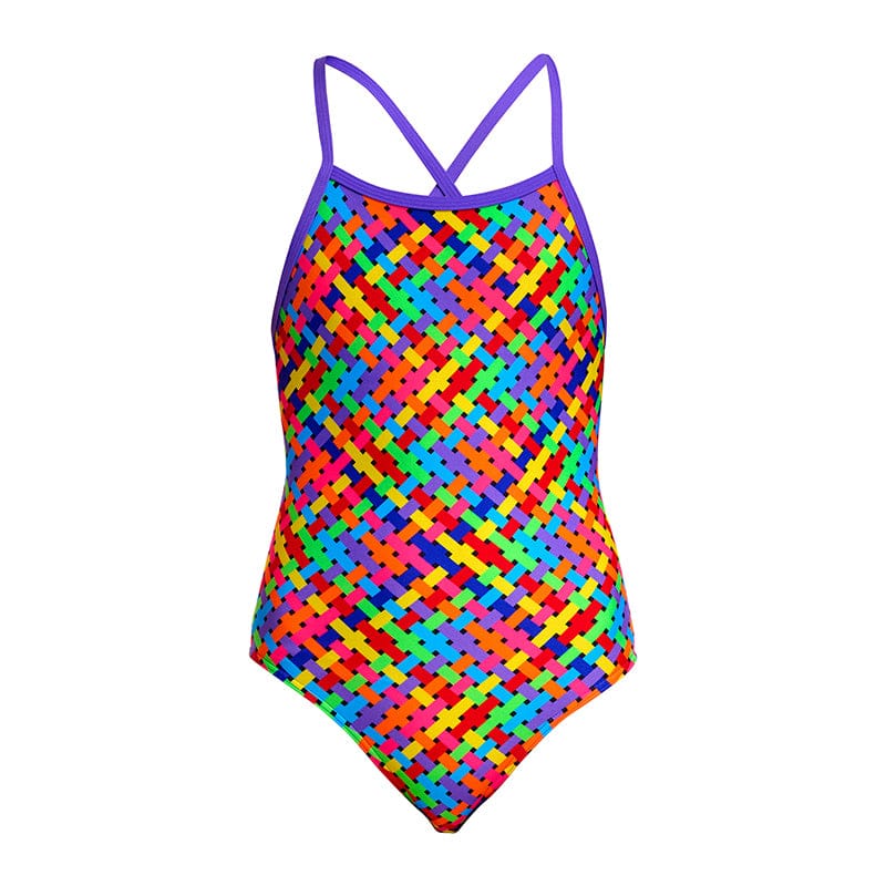 Funkita - Bread Basket - Girls Eco Tie Me Tight One Piece