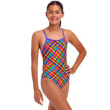 Funkita - Bread Basket - Girls Eco Tie Me Tight One Piece