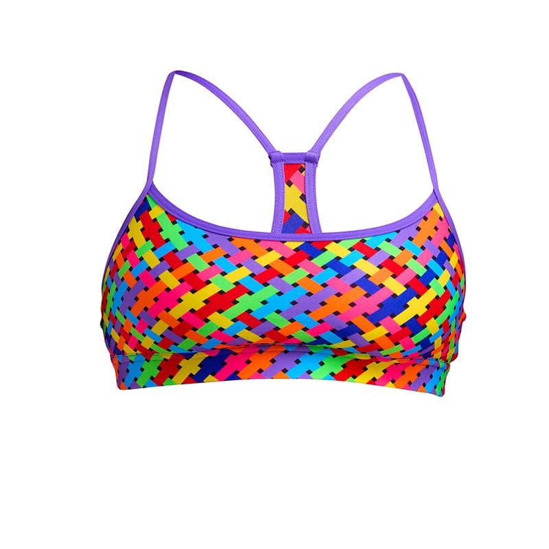 Funkita - Bread Basket - Ladies Eco Swim Crop Top