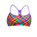 Funkita - Bread Basket - Ladies Eco Swim Crop Top