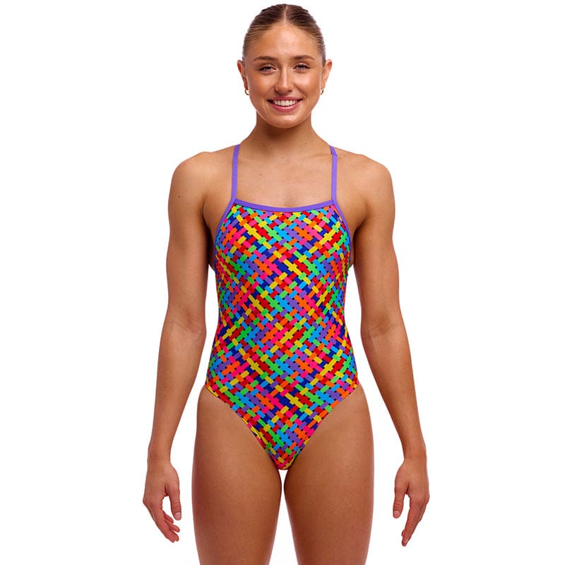 Funkita - Bread Basket - Ladies Eco Tie Me Tight One Piece