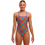 Funkita - Bread Basket - Ladies Eco Tie Me Tight One Piece