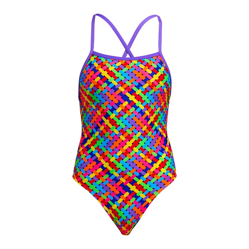Funkita - Bread Basket - Ladies Eco Tie Me Tight One Piece