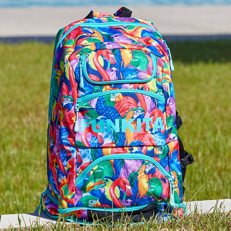 Funkita - Bright Birds - Elite Squad Backpack