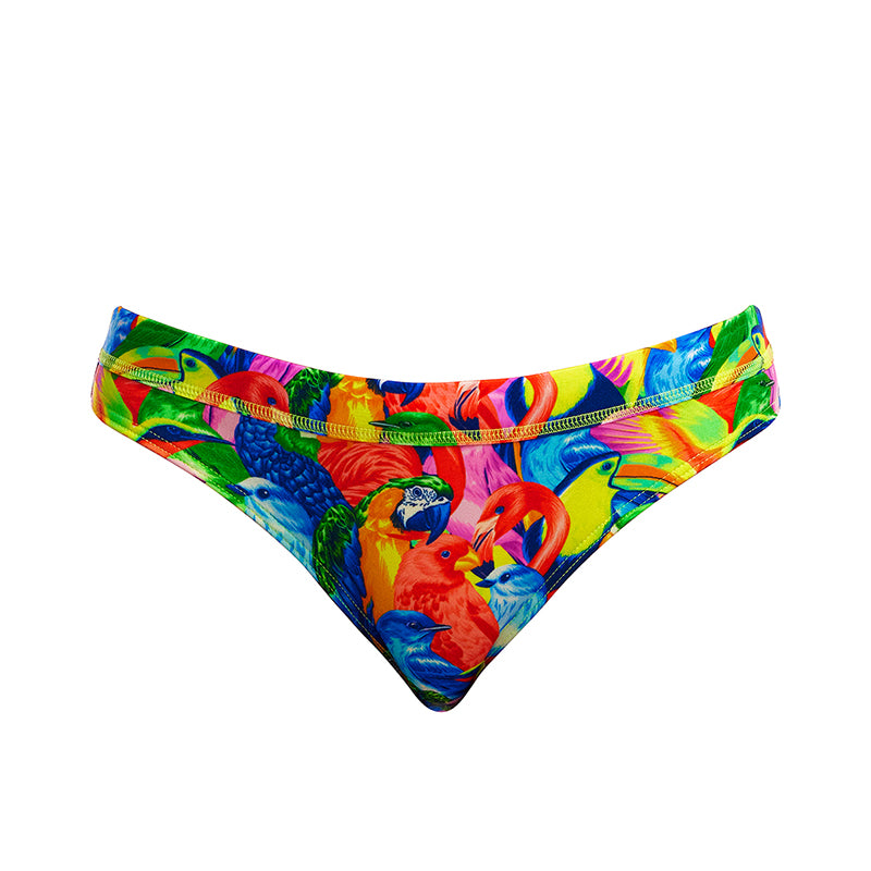 Funkita - Bright Birds - Ladies Eco Sports Brief