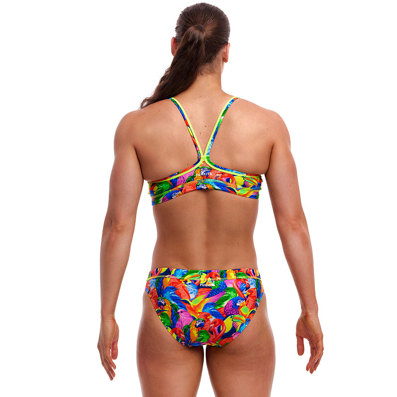 Funkita - Bright Birds - Ladies Eco Sports Brief