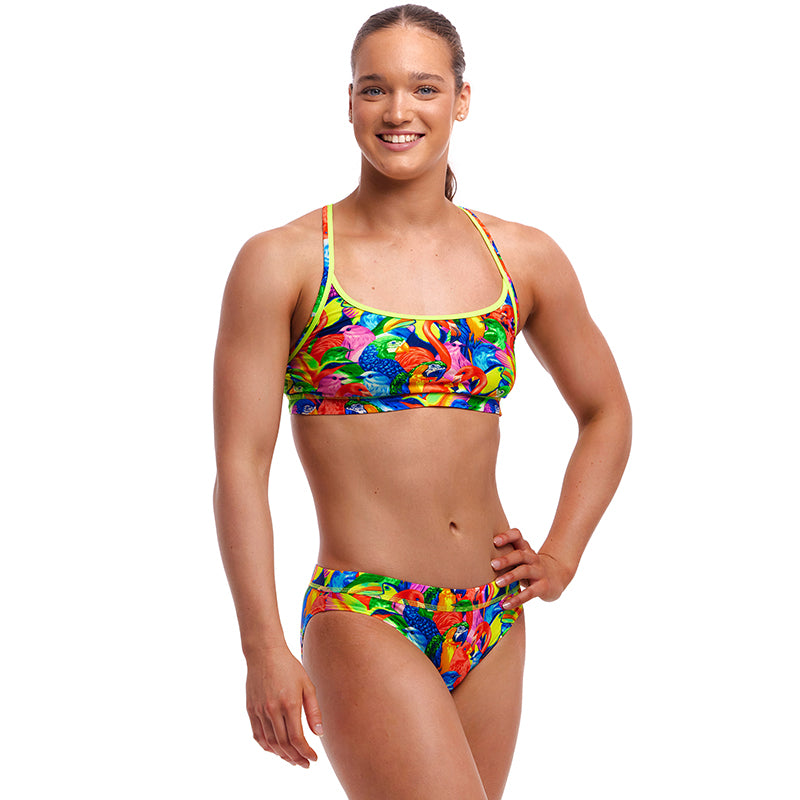 Funkita - Bright Birds - Ladies Eco Sports Brief