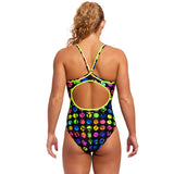 Funkita - Broken Circle - Ladies Diamond Back One Piece