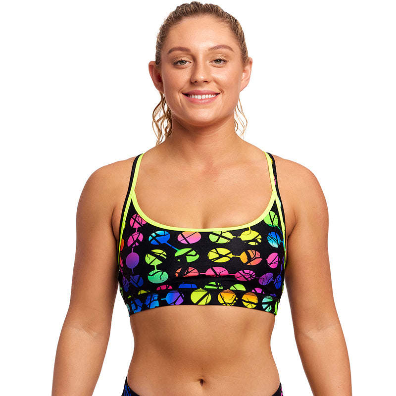 Funkita - Broken Circle - Ladies Sports Top