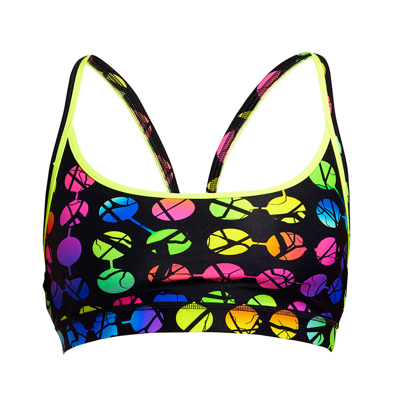 Funkita - Broken Circle - Ladies Sports Top