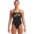 Funkita - Bronzed - Ladies Eco Strapped In One Piece