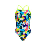 Funkita - Brush It Off - Girls Tie Me Tight One Piece
