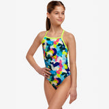 Funkita - Brush It Off - Girls Tie Me Tight One Piece