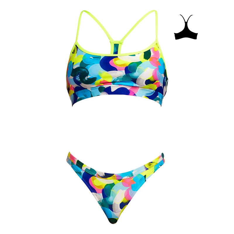 Funkita - Brush It Off - Ladies Bikini Set Two Piece