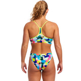 Funkita - Brush It Off - Ladies Swim Crop Top