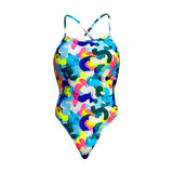 Funkita - Brush It Off - Ladies Tie Me Tight One Piece