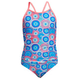 Funkita - Bundjalung Blue - Girls Eco Swim Steady Tankini & Brief