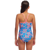 Funkita - Bundjalung Blue - Girls Eco Swim Steady Tankini & Brief