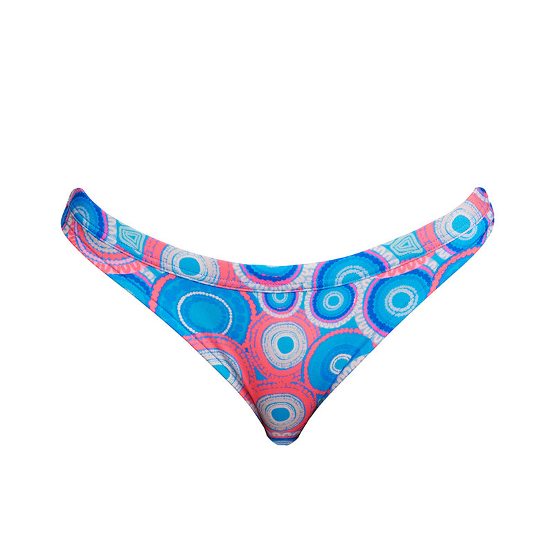 Funkita - Bundjalung Blue - Ladies Eco Hipster Brief