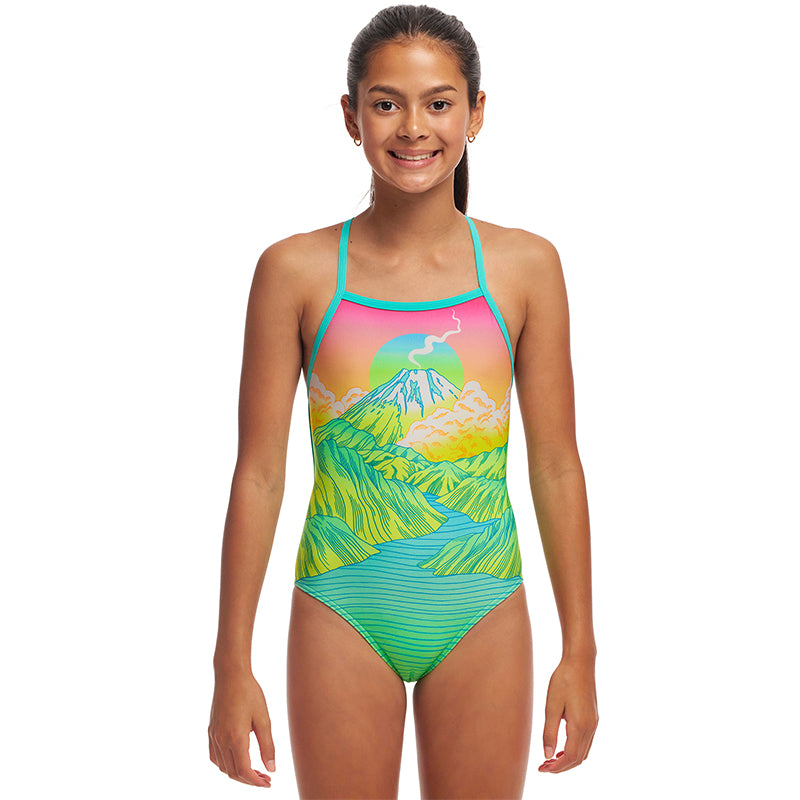 Funkita - Candy Climb - Girls Eco Strapped In One Piece