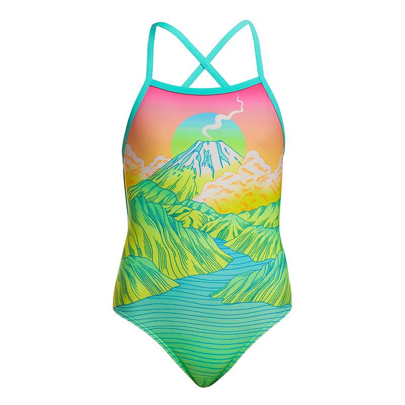 Funkita - Candy Climb - Girls Eco Strapped In One Piece