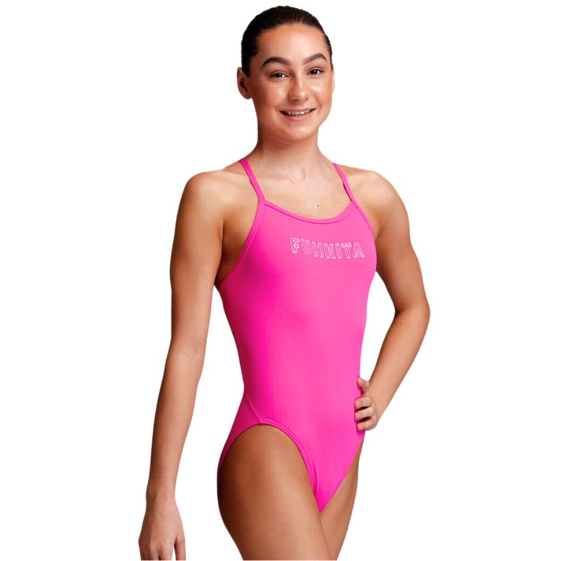 Funkita - Candy - Girls Eco Single Strap One Piece