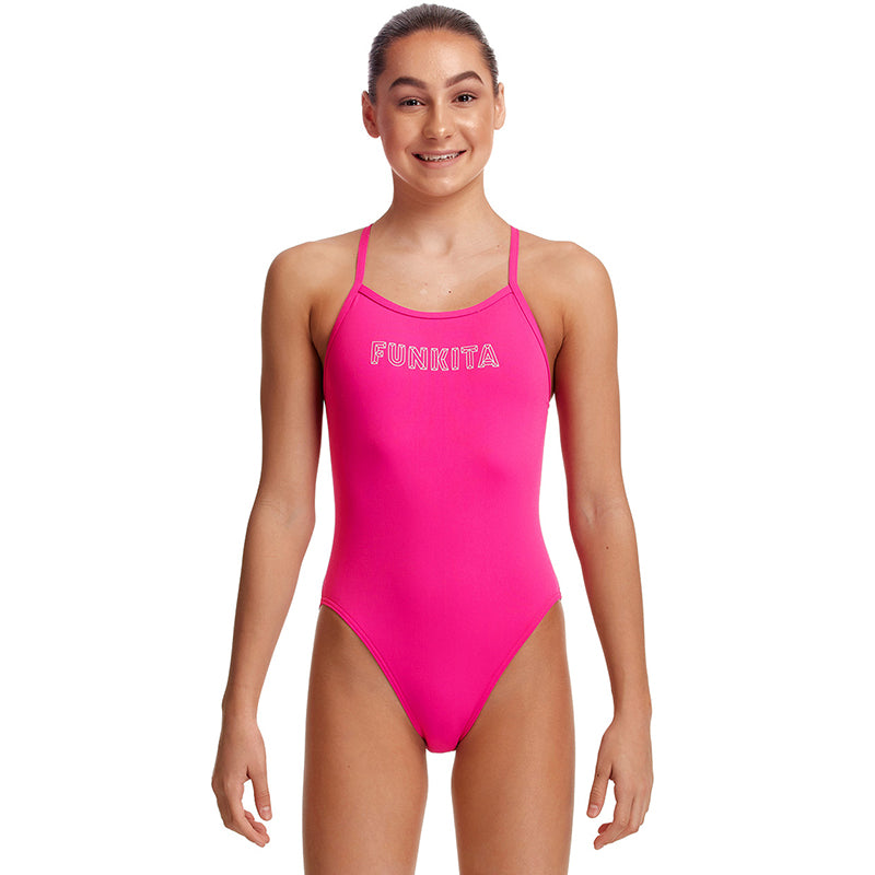 Funkita - Candy - Girls Eco Single Strap One Piece