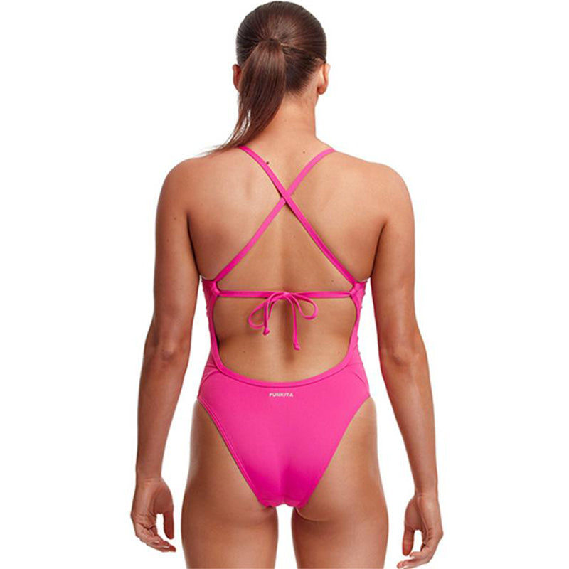 Funkita - Candy - Ladies Eco Tie Me Tight One Piece