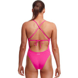 Funkita - Candy - Ladies Eco Tie Me Tight One Piece