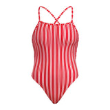 Funkita - Candy Man - Ladies Eco Tie Me Tight One Piece