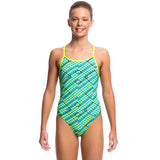 Funkita - Celcius - Girls Diamond Back One Piece
