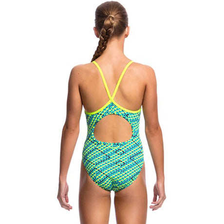 Funkita - Celcius - Girls Diamond Back One Piece