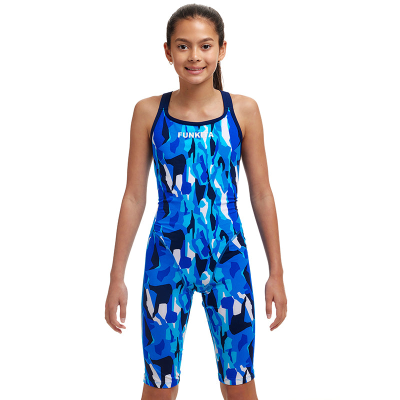 Funkita - Chaz Michael - Girls Eco Fast Legs One Piece