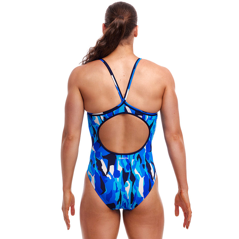 Funkita - Chaz Michael - Ladies Eco Diamond Back One Piece