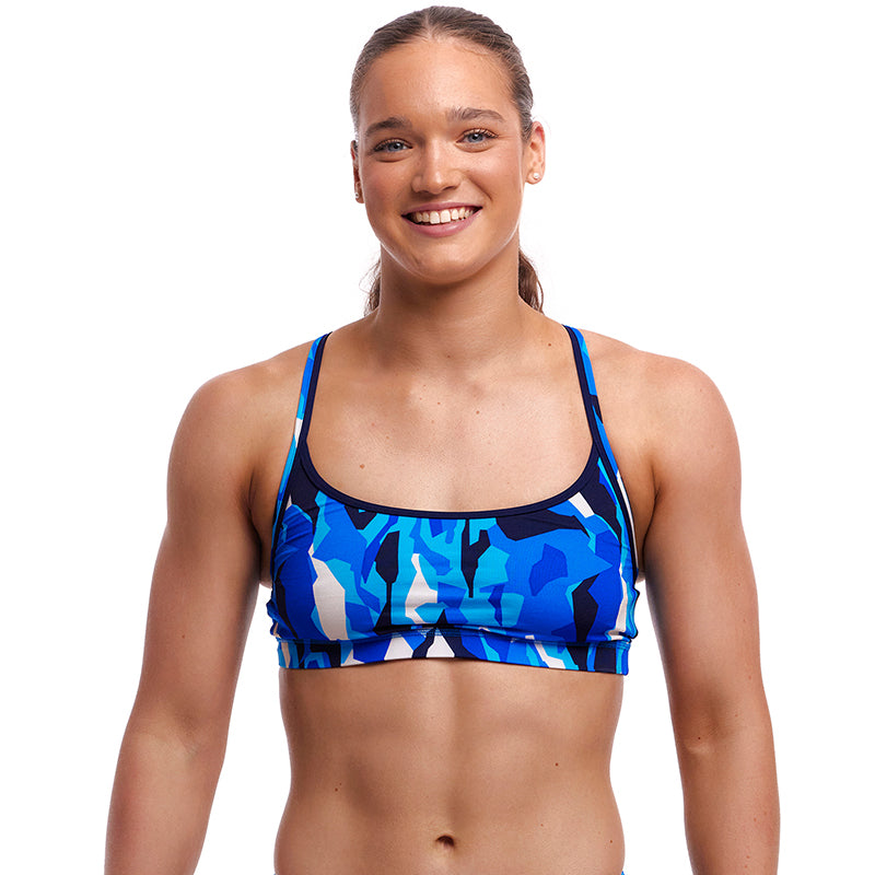 Funkita - Chaz Michael - Ladies Eco Sports Top