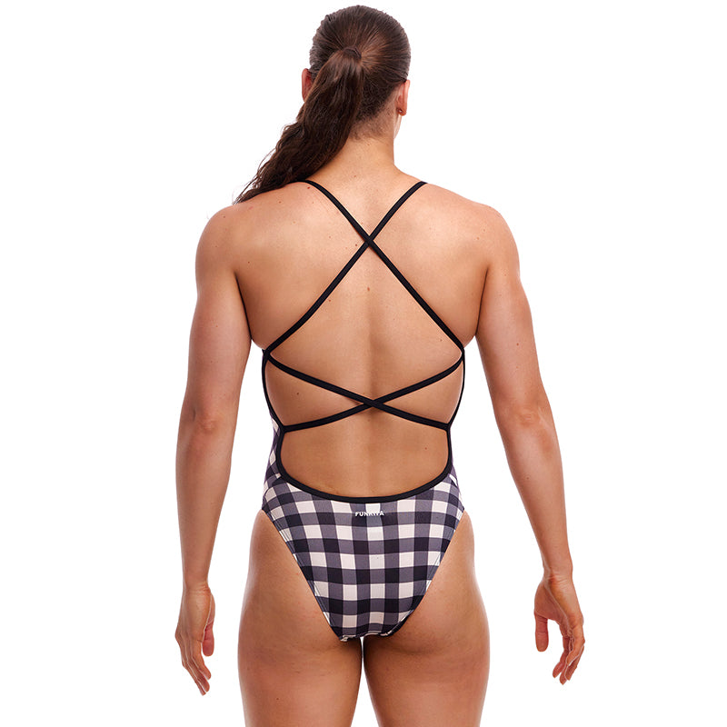 Funkita - Check Deck - Ladies Eco Bond Girl One Piece