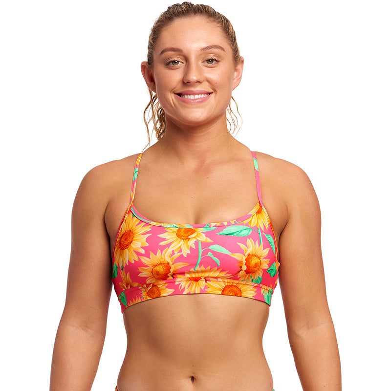 Funkita - Cher - Ladies Swim Crop Top