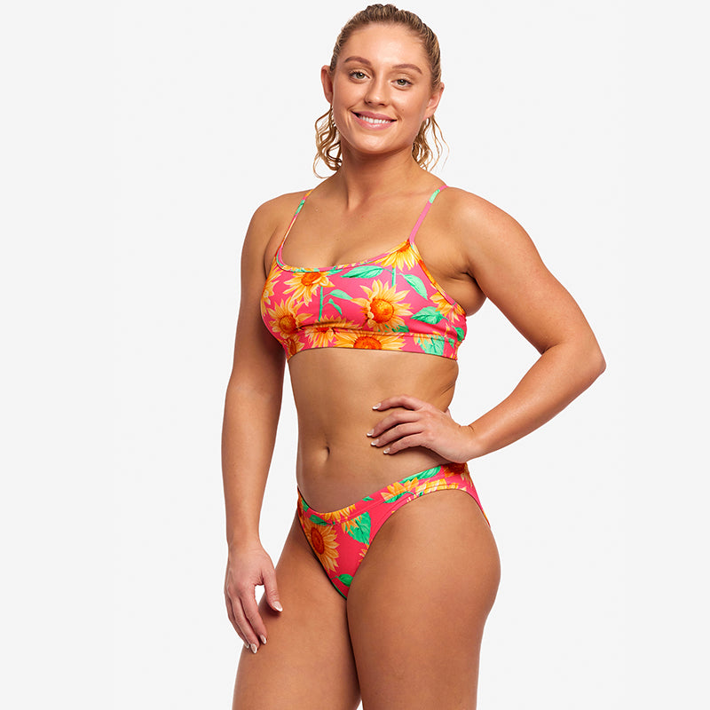 Funkita - Cher - Ladies Swim Crop Top
