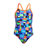 Funkita - Chip Set - Girls Eco Diamond Back One Piece
