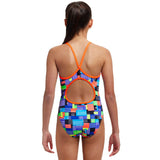 Funkita - Chip Set - Girls Eco Diamond Back One Piece